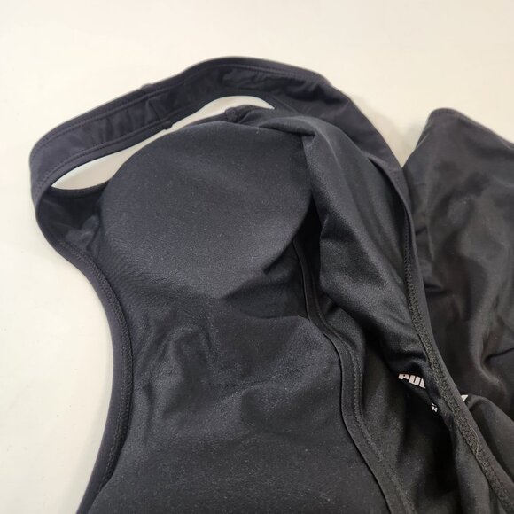 Puma Black One Piece Swimsuit Size Medium NWT - Picture 10 of 10